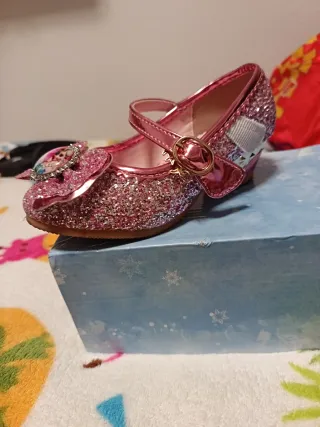 Zapatos Princesa Niña Brillantes Talla 29