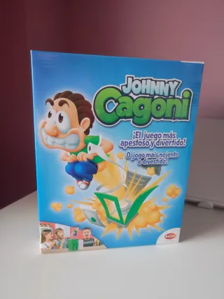 Juego de mesa Johnny Cagoni Bizak