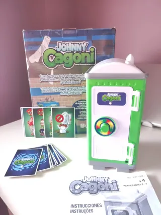 Juego de mesa Johnny Cagoni Bizak