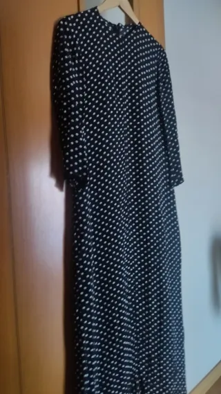 Vestido Zara lunares .