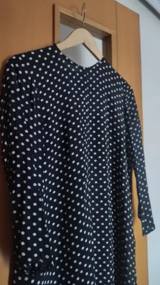 Vestido Zara lunares .
