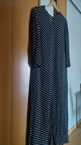 Vestido Zara lunares .