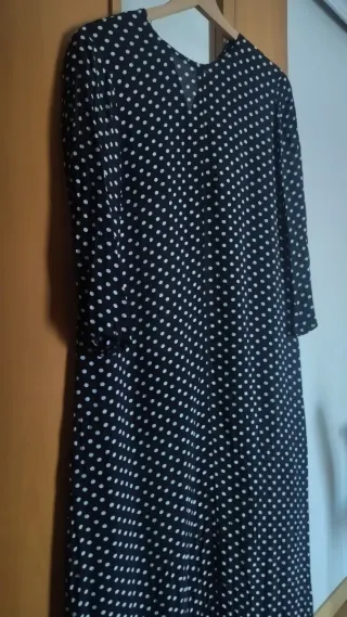 Vestido Zara lunares .