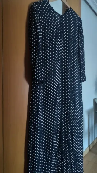 Vestido Zara lunares .