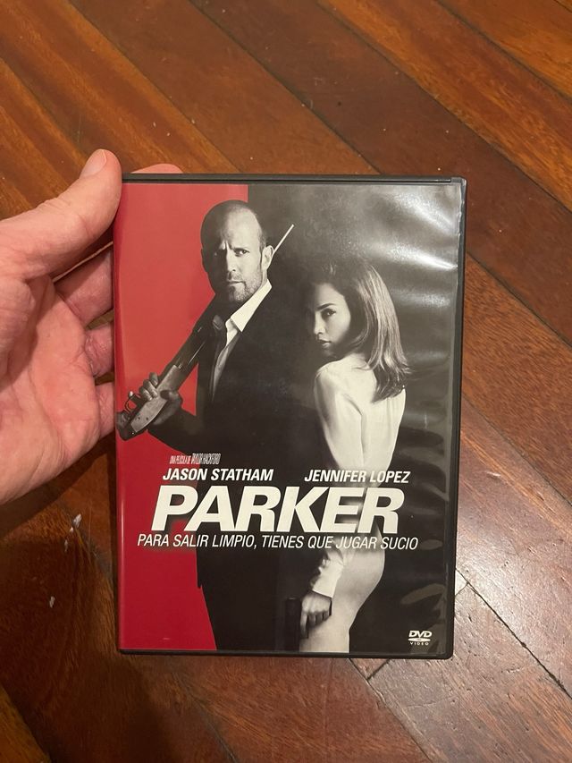 DVD Parker (Jason Statham, Jennifer Lopez)