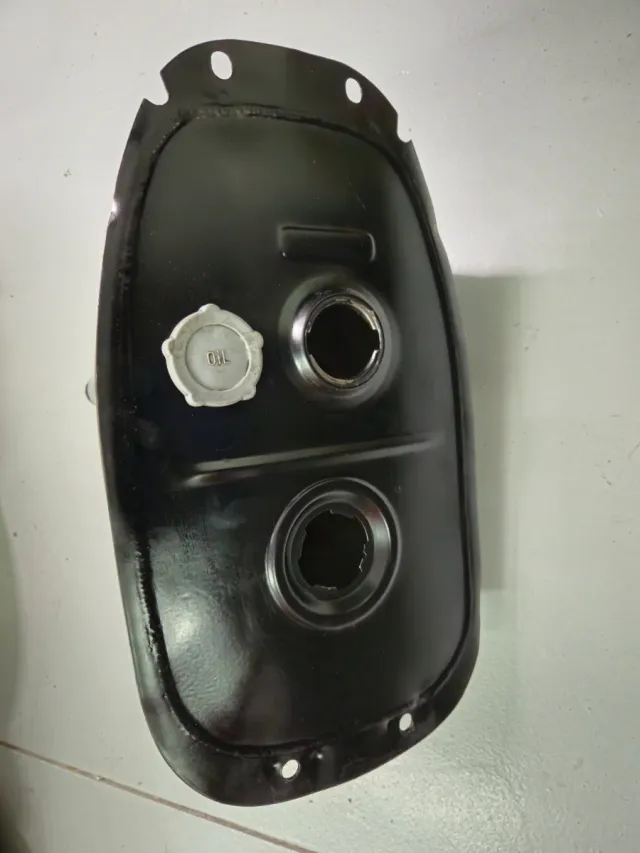 Depósito Gasolina Vespa con Mezclador