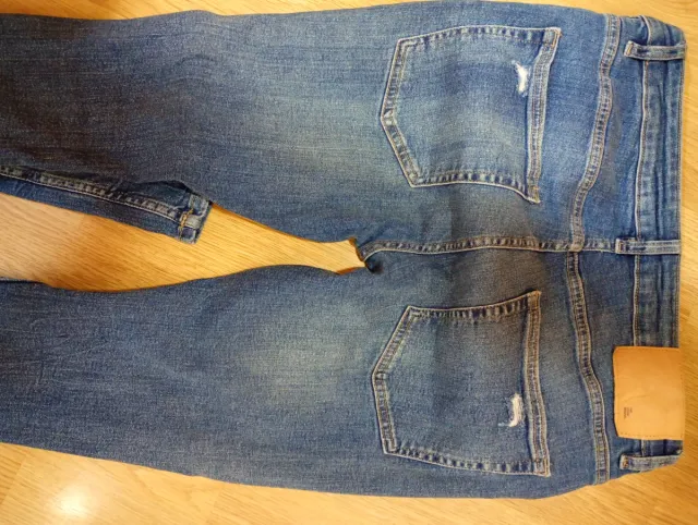 Vaqueros azules streching hombre