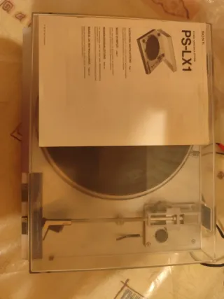 Giradischi Sony PS-LX1 Direct Drive