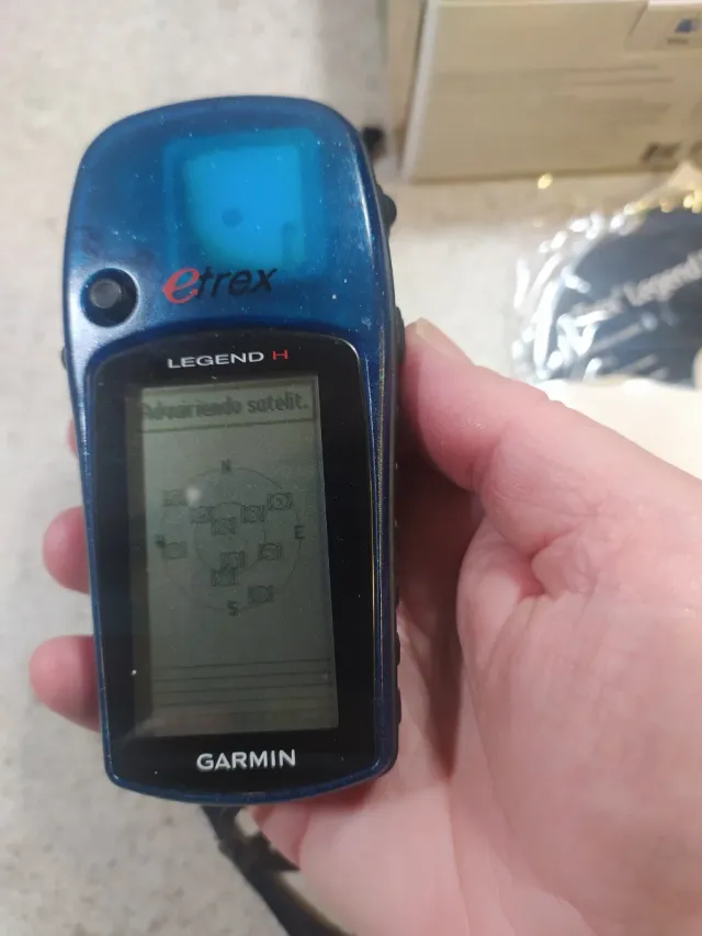 OFERTA!! GPS Garmin eTrex Legend H