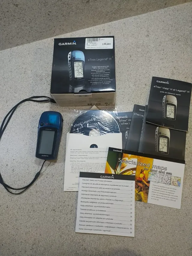 OFERTA!! GPS Garmin eTrex Legend H