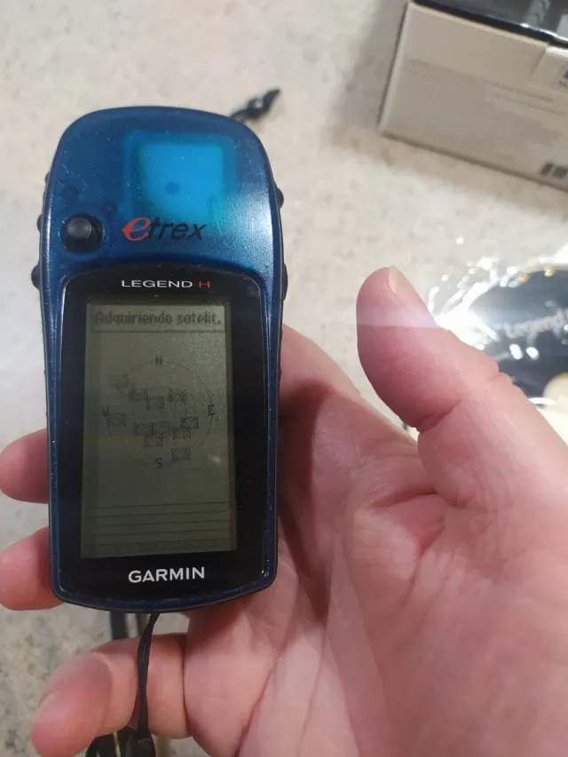 OFERTA!! GPS Garmin eTrex Legend H