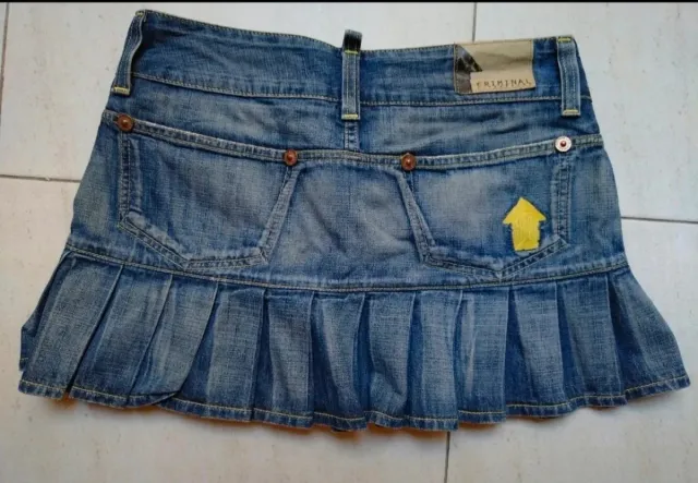 Falda vaquera mini Criminal
