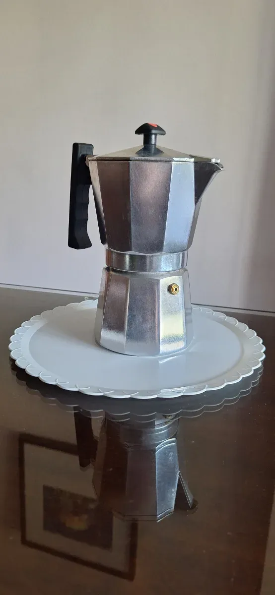 Cafetera italiana aluminio