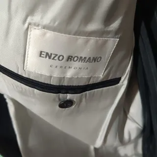 Traje de Novio Negro Diplog Talla l