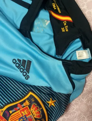 Camiseta Original España Eurocopa 2012 Adidas