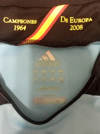 Camiseta Original España Eurocopa 2012 Adidas