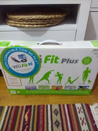 Wii Fit Plus Nintendo Balance Board Gris.