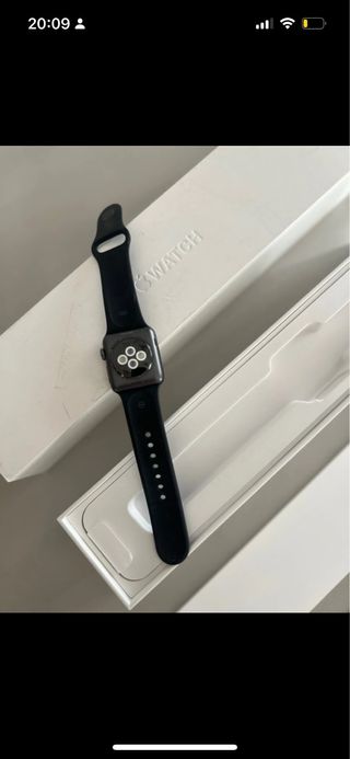 Apple Watch S2 Negro con Cargador