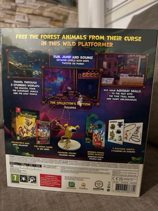 Marsupilami Collector's Edition Switch