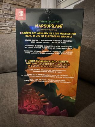 Marsupilami Collector's Edition Switch