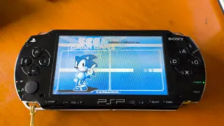 Sony PSP-1004 Negra - Primera Versión