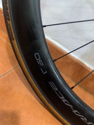 Ruedas Shimano Dura-Ace C50 Tubeless