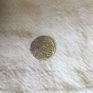 Moneda 1 Real Plata 1812