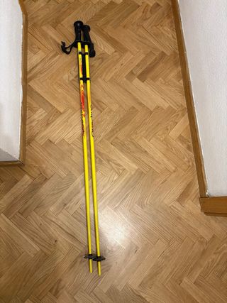 Bastones de esquí GIPPON Naranja