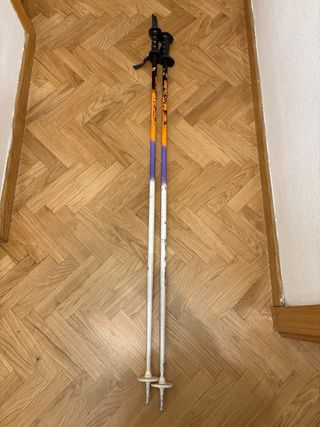 Bastones de esquí GIPPON Naranja