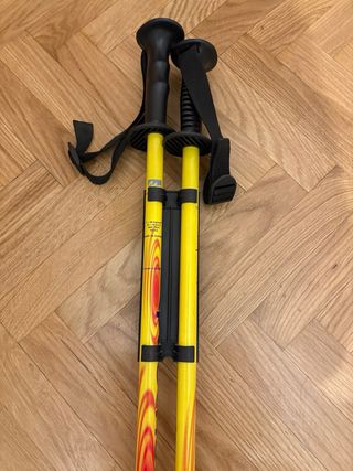 Bastones de esquí GIPPON Naranja