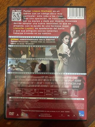 Película Parker DVD