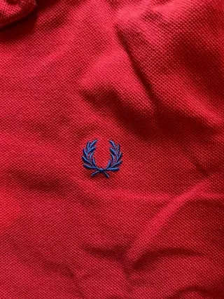 Polo Fred Perry Hombre Talla XL