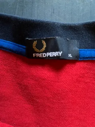 Polo Fred Perry Hombre Talla XL