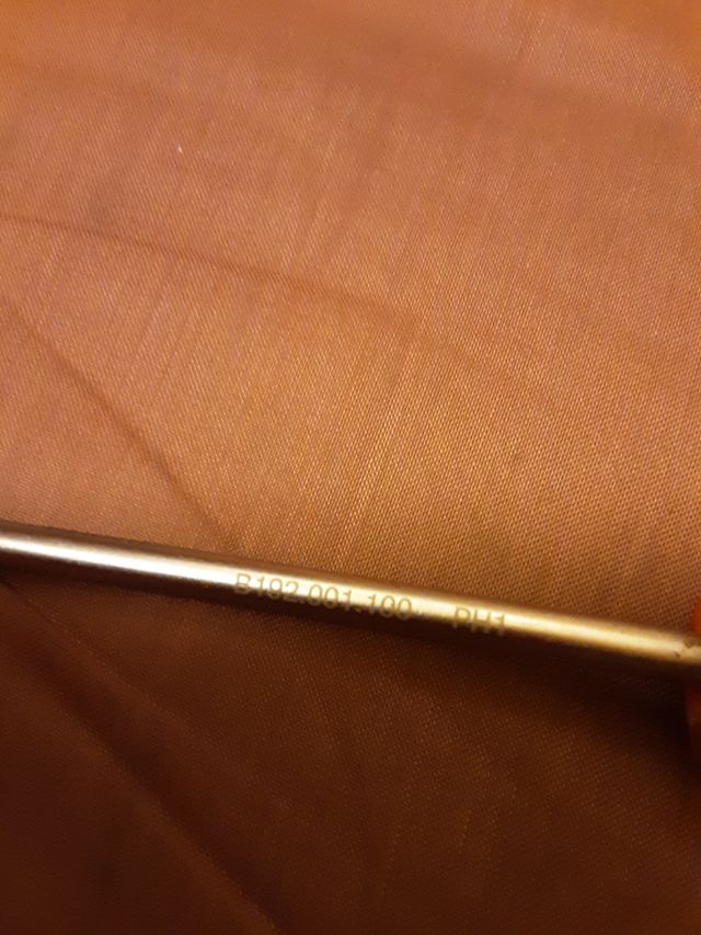 Lote herramientas Bahco: destornillador y formón.b