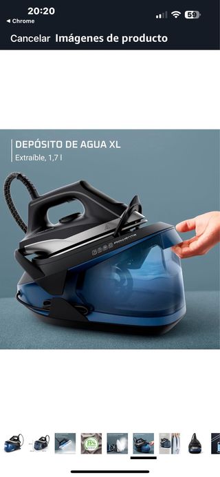 Centro de Planchado Rowenta