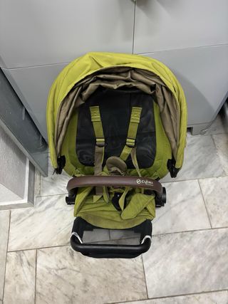 trio cybex platinum senza base