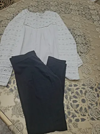 Camiseta blanco Pepe Jeans talla S