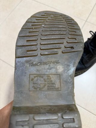 Botas Dr. Martens Talla 39 Negras