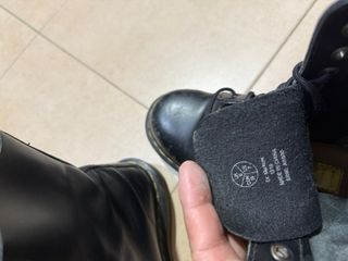 Botas Dr. Martens Talla 39 Negras