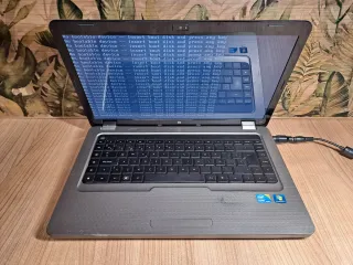 Portátil HP G62