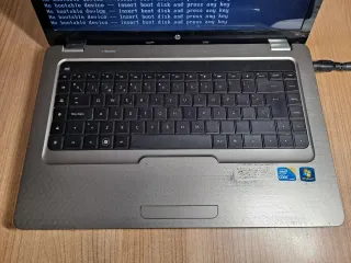 Portátil HP G62