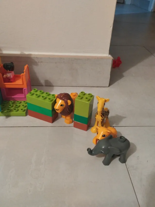 Lego Duplo y Playmobil 123 Pack