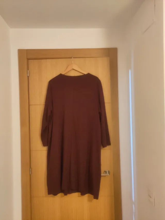 Vestido de invierno midi