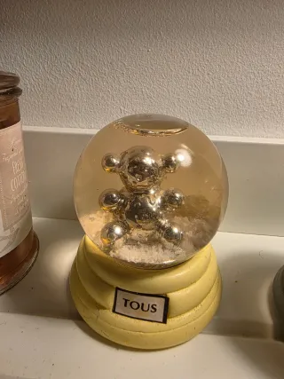 Bola Tous Oso Dorado.. vintage