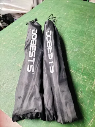 Bastones de senderismo plegables