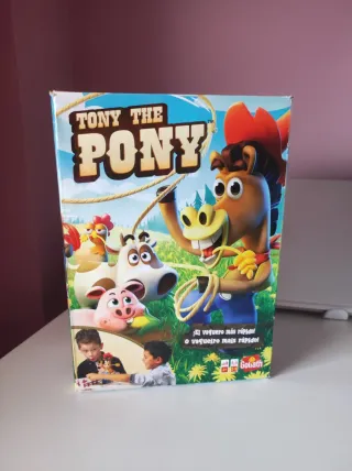 Juego de mesa Tony the Pony