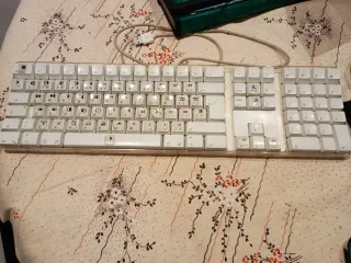 Teclado Apple Blanco