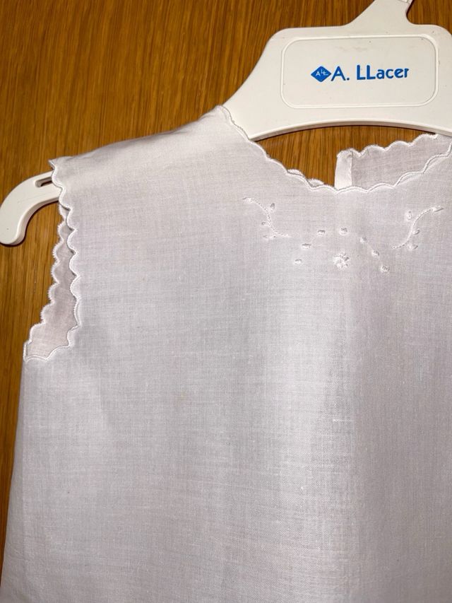 Conjunto Ropita Bebé Vintage