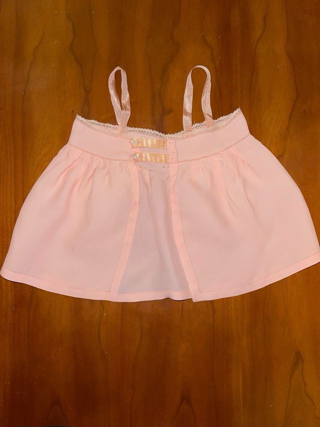 Conjunto Ropita Bebé Vintage