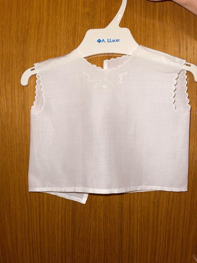 Conjunto Ropita Bebé Vintage